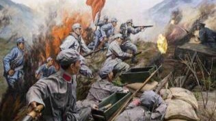 蒋介石曾提出“三个月消灭红军”，不料两个月就被迫撤退