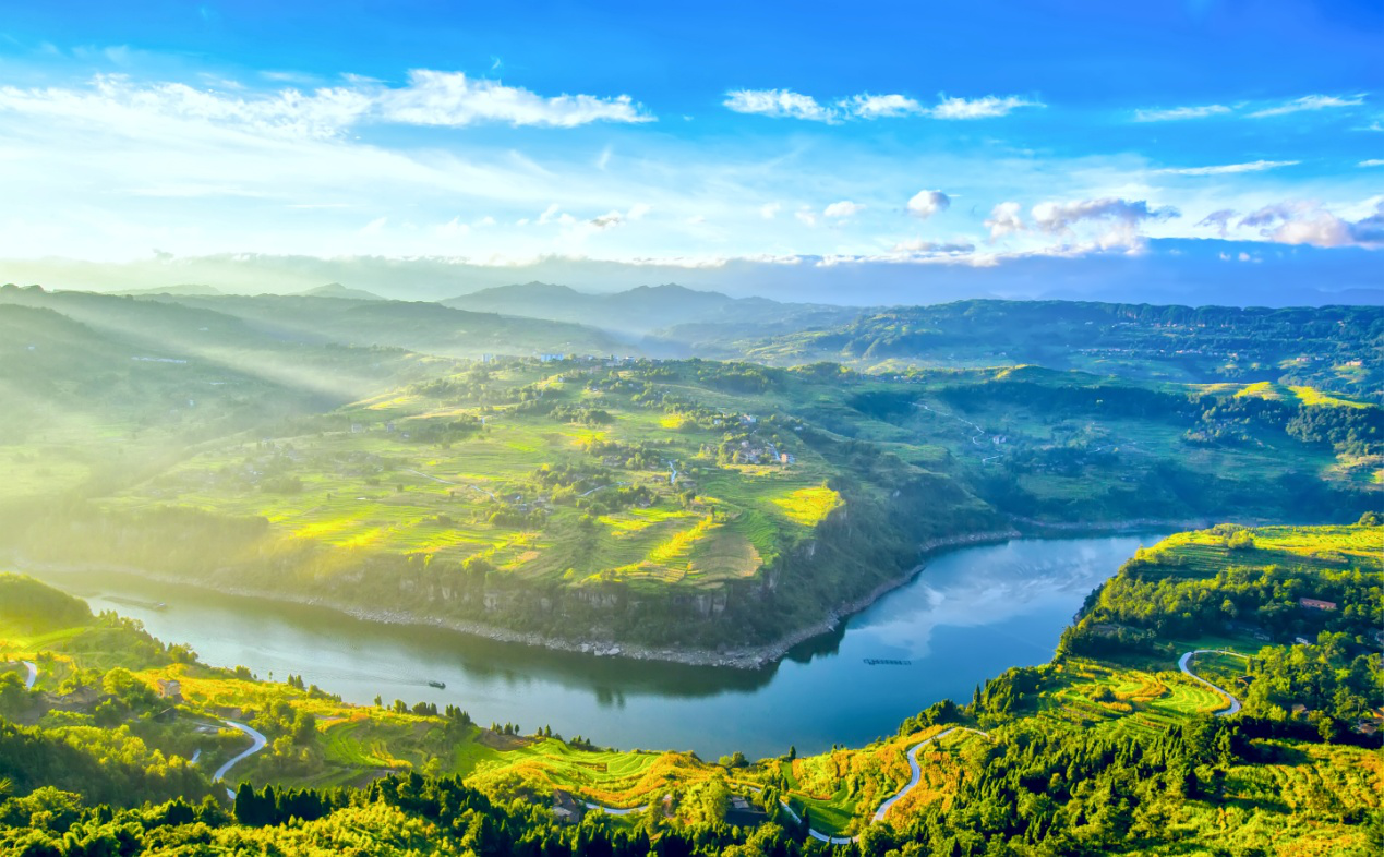 呵护龙河水清清入长江重庆丰都龙河全国示范河湖创建网格管护侧记