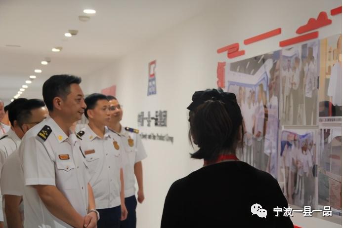 浙江省消防救援总队总队长省应急管理厅副厅长蔡卫国调研考察中国一县