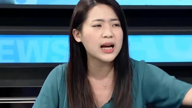 台湾"田鼠哥"声称反美猪就是反美国 蓝营女议员驳斥