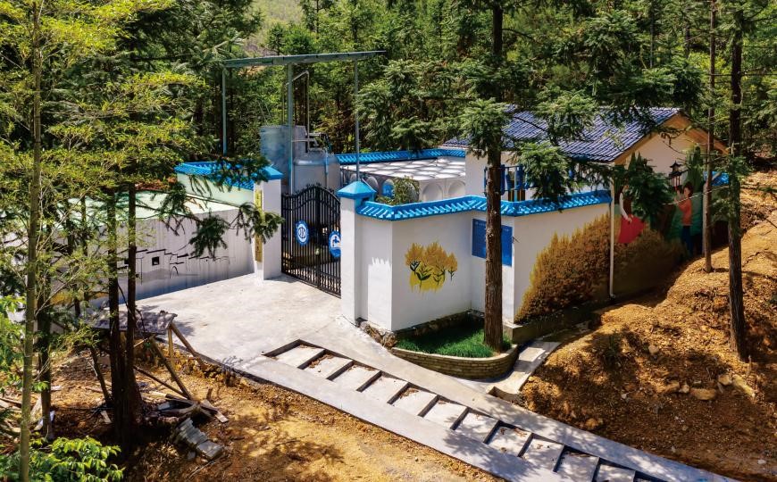 龙泉市小梅镇孙坑村供水站