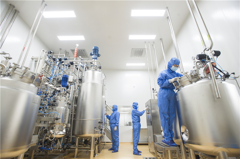 重庆国际生物城宸安生物研发平台