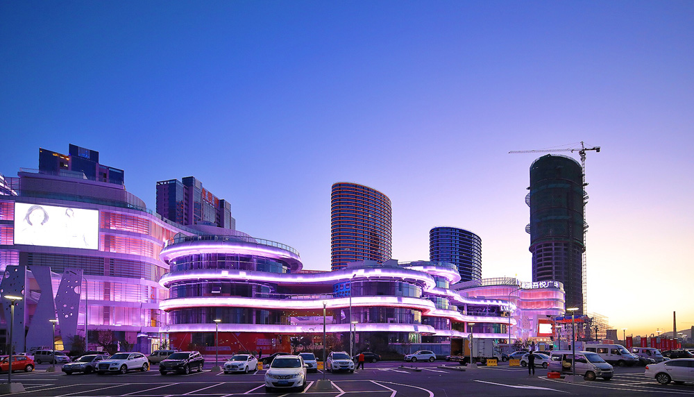 西海岸吾悦广场:有情怀、不复制、具规模、重体验