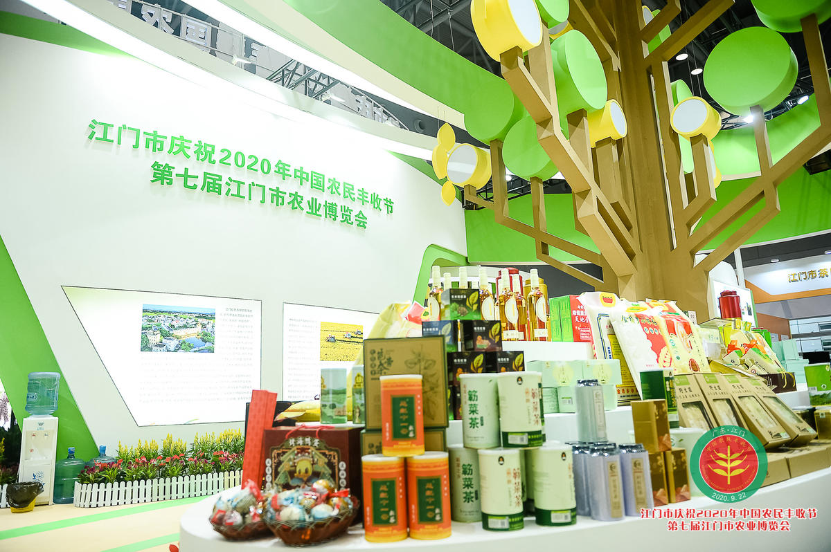 丰收节新玩法到广东江门夜游农博会