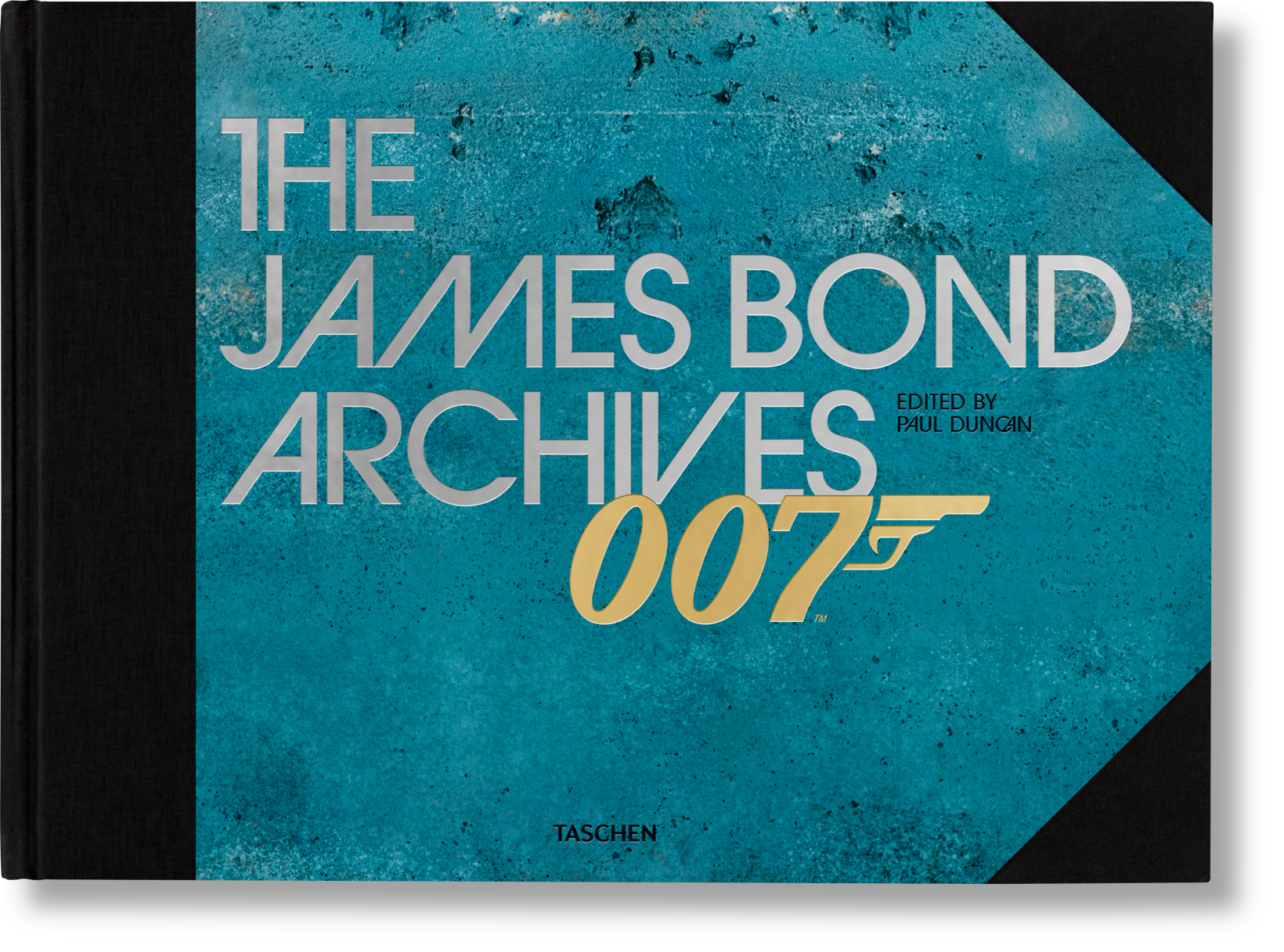 The James Bond Archives No Time To Die by TASCHEN 书封