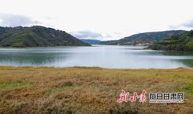 位于庆阳市西峰区后官寨镇的巴家咀水库