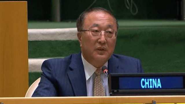 中国大使在联合国公开回击特朗普指责 60秒不卑不亢铿锵反驳