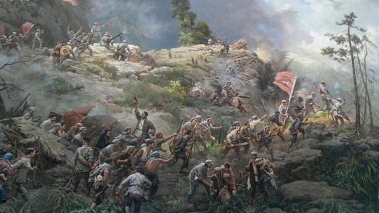 何应钦二十万大军“围剿”红军，毛泽东隐蔽25天后果断突围