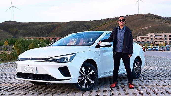 16万的电动汽车这么强？上汽R ER6长途试驾体验