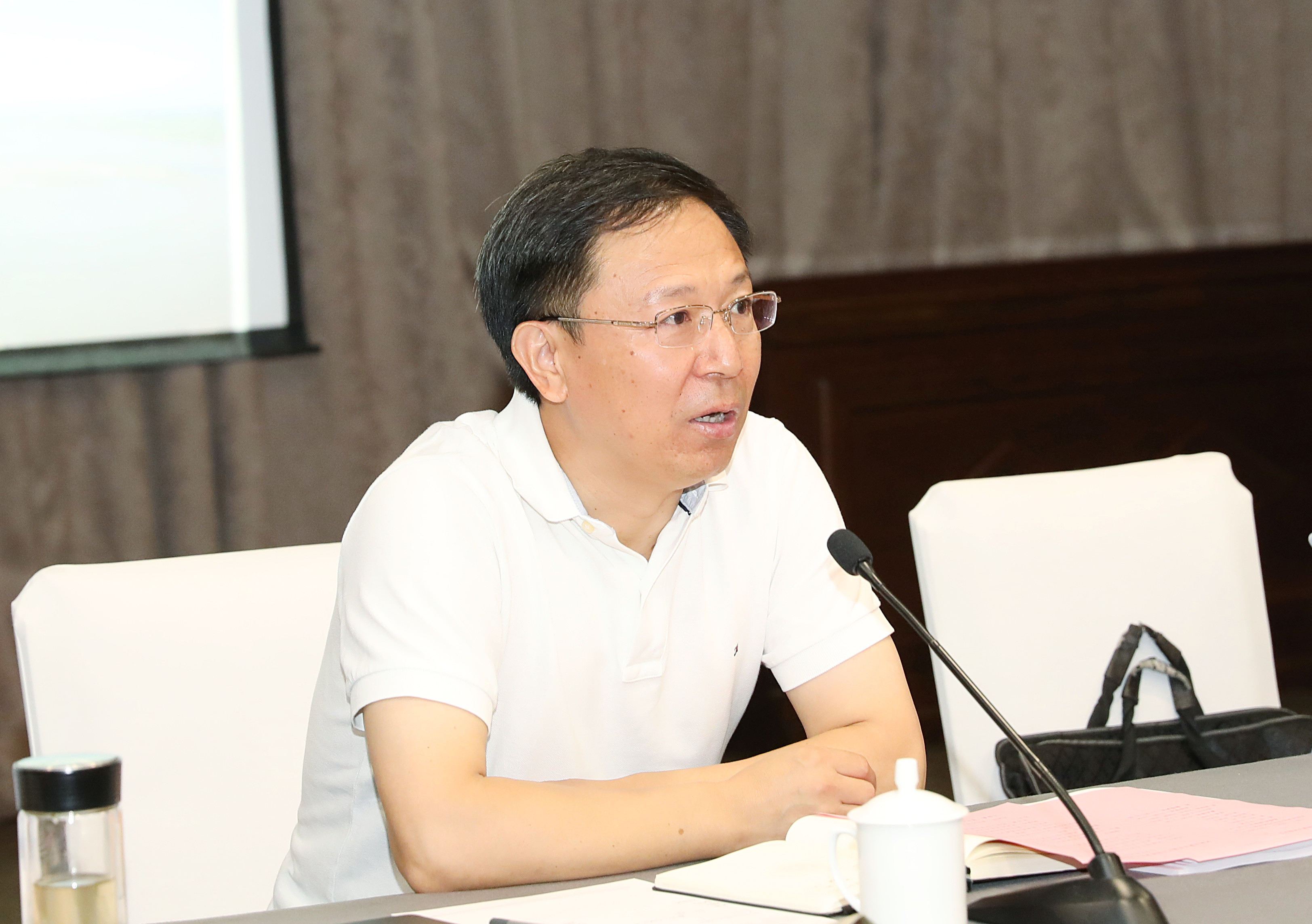 河南省农业农村厅副厅长刘保仓