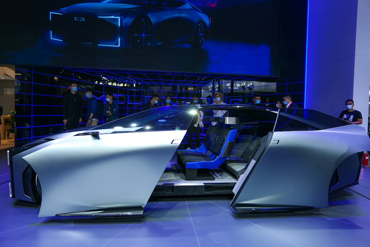 MILESTONE概念车全球首发 观致汽车携全新技术与产品亮相北京车展