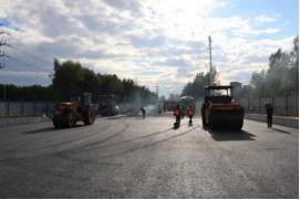 长春轨道交通6号线蔚山路站率先恢复地面交通