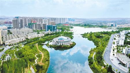 兰州新区已成为环境优美、宜居宜业的现代化园林城市 新甘肃&middot;甘肃日报记者 张铁梁