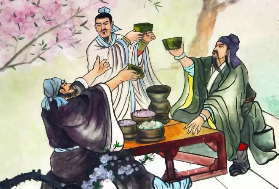 通常在喝酒之前,大家喜欢先碰个杯,为什么要碰杯呢?_凤凰网
