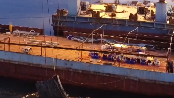 重约18吨！定远舰铁甲现真身