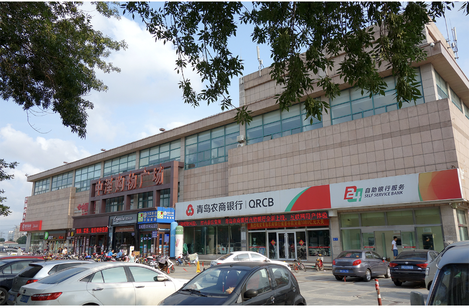 中泽购物广场辛安店：“美好生活，尽在中泽”