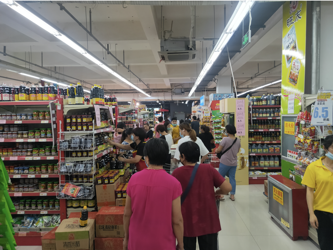 中泽购物广场辛安店：“美好生活，尽在中泽”