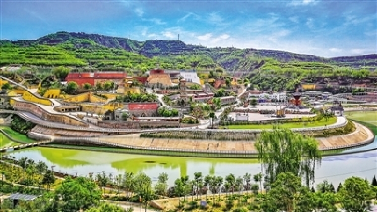 庆城：秀美山水竞芬芳 全域旅游入佳境