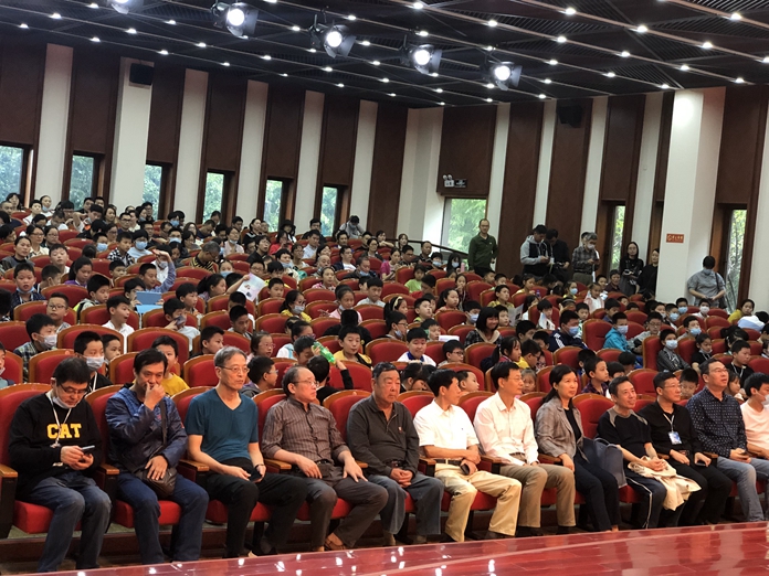竹洲棋韵浓— 宁波二中联姻市棋协，打造最强国家级科技体育示范学校