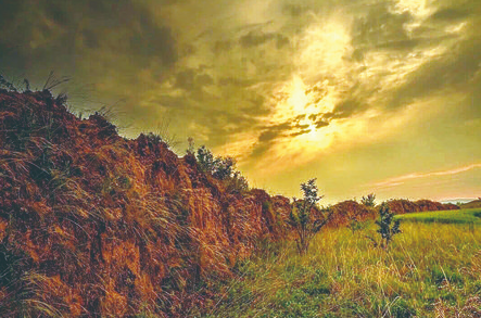 战国秦长城西起首