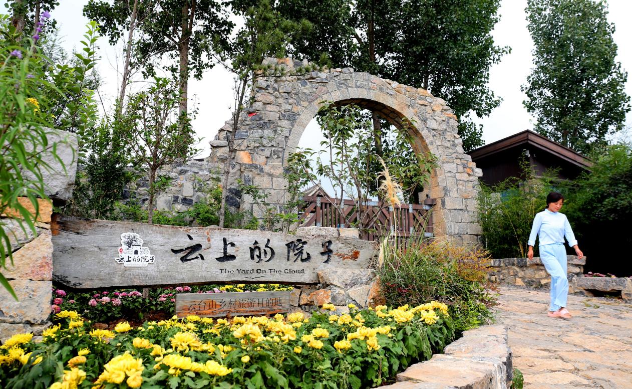 美学经济振兴乡村焦作市委常委修武县委书记郭鹏有话说