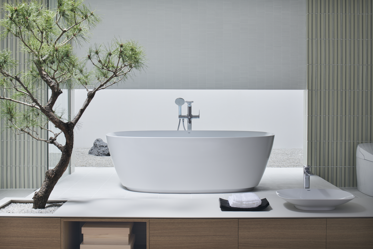 日本inax伊奈卫浴s600系列细节决定品质尽享浴室人生