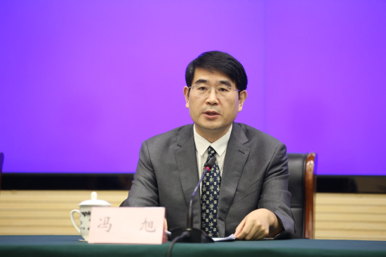 (中国工业互联网研究院副院长冯旭)