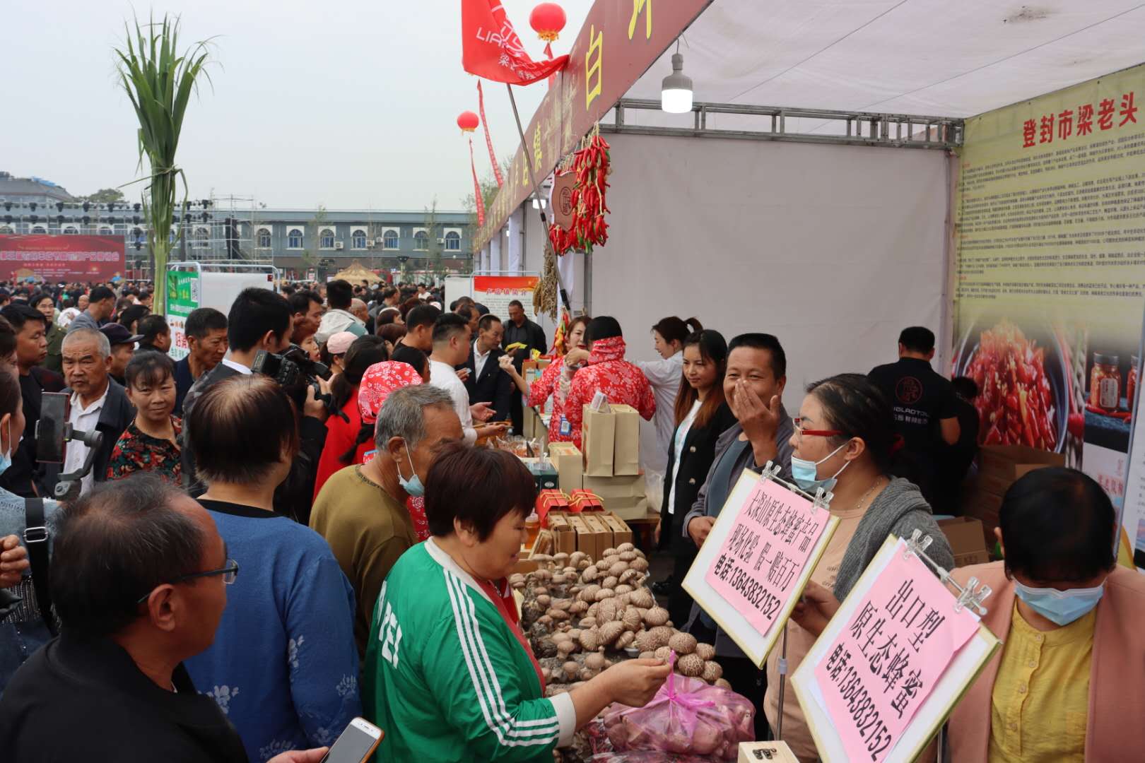 登封多形式庆祝第三个农民丰收节