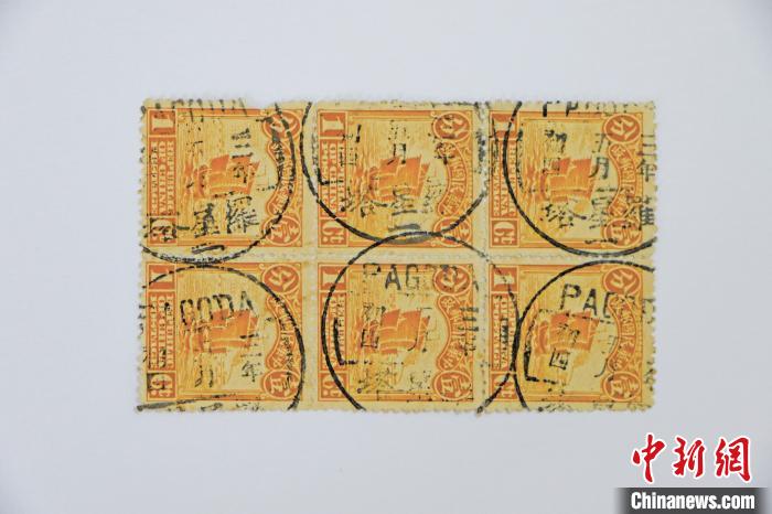 福州马尾小邮戳见证中国近代邮政史