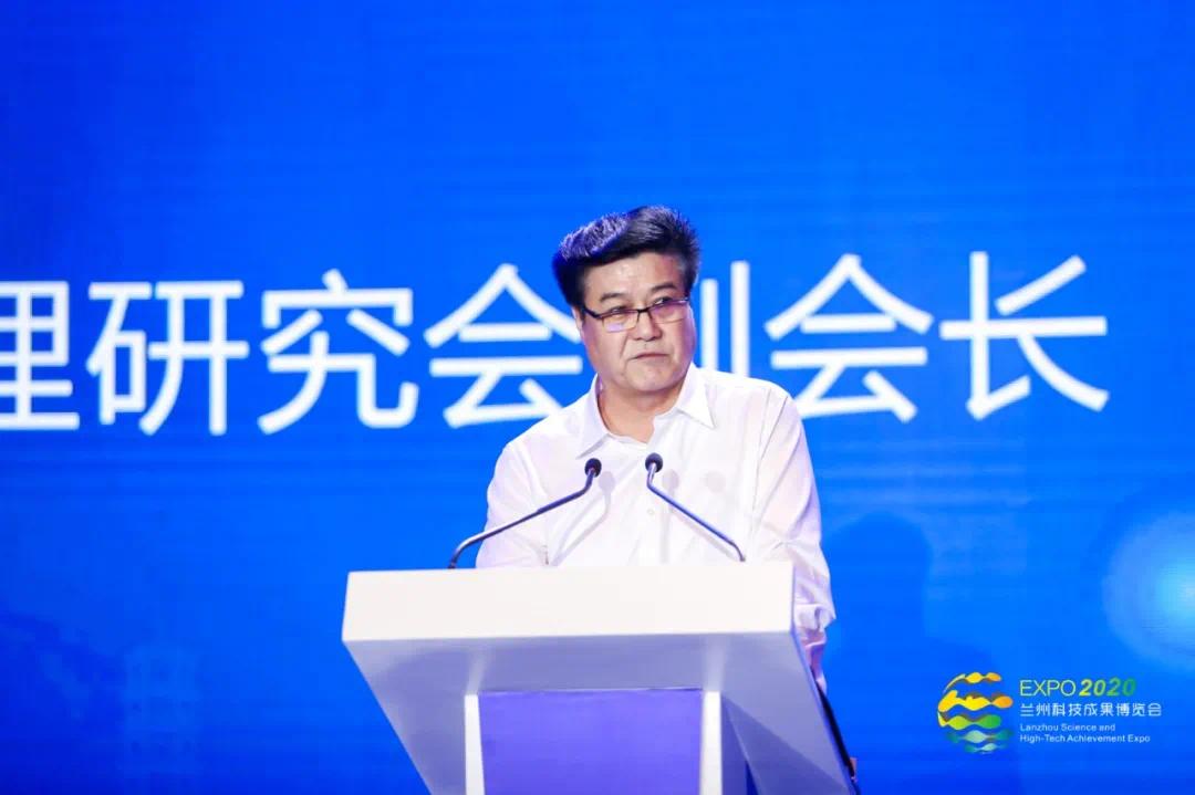 中国药品监督管理研究会副会长时立强