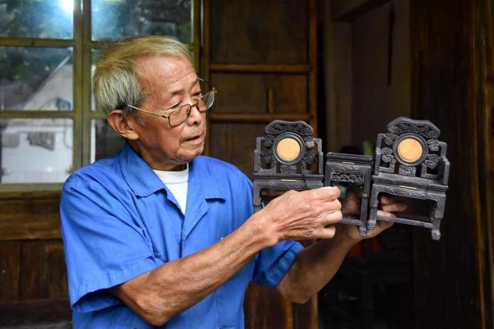 山坳里的老木匠:一生坚守一手艺