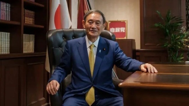 菅义伟出任日本新首相