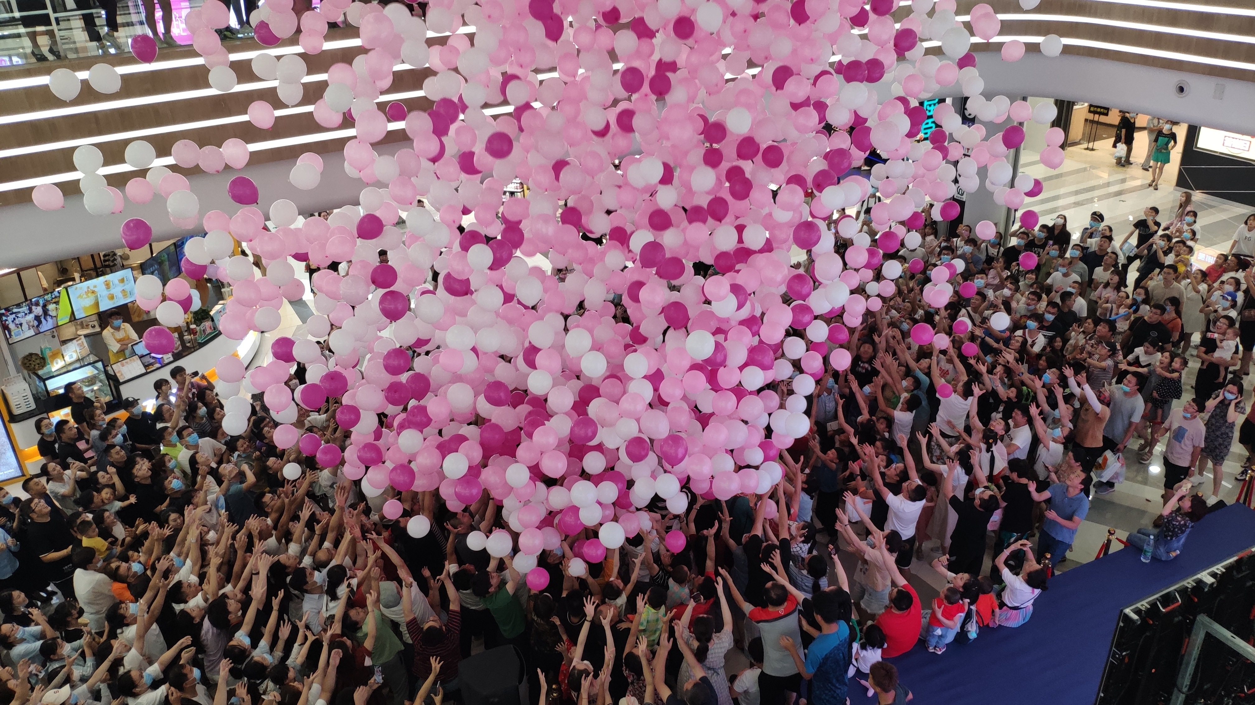 永旺梦乐城青岛西海岸新区:“注重人与环境协调的购物中心”