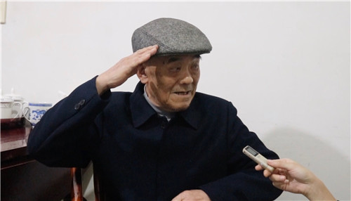 徐海清6年抗美援朝3年自然灾害永难忘记临水酒业携爱前行致敬老兵