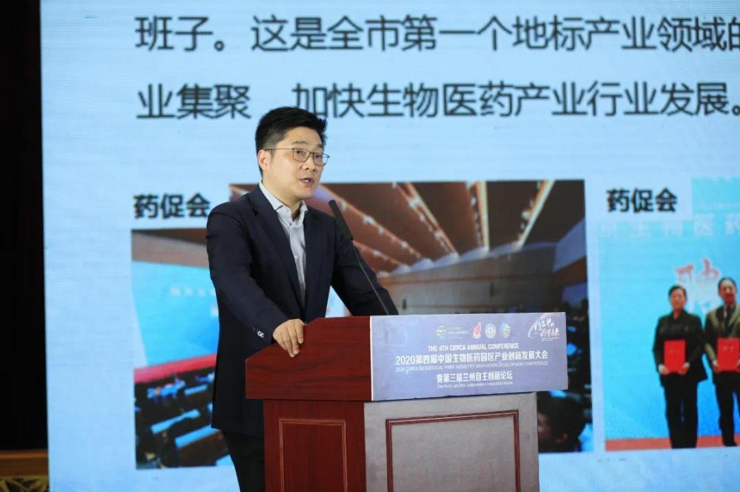 南京江宁高新区副主任何韬