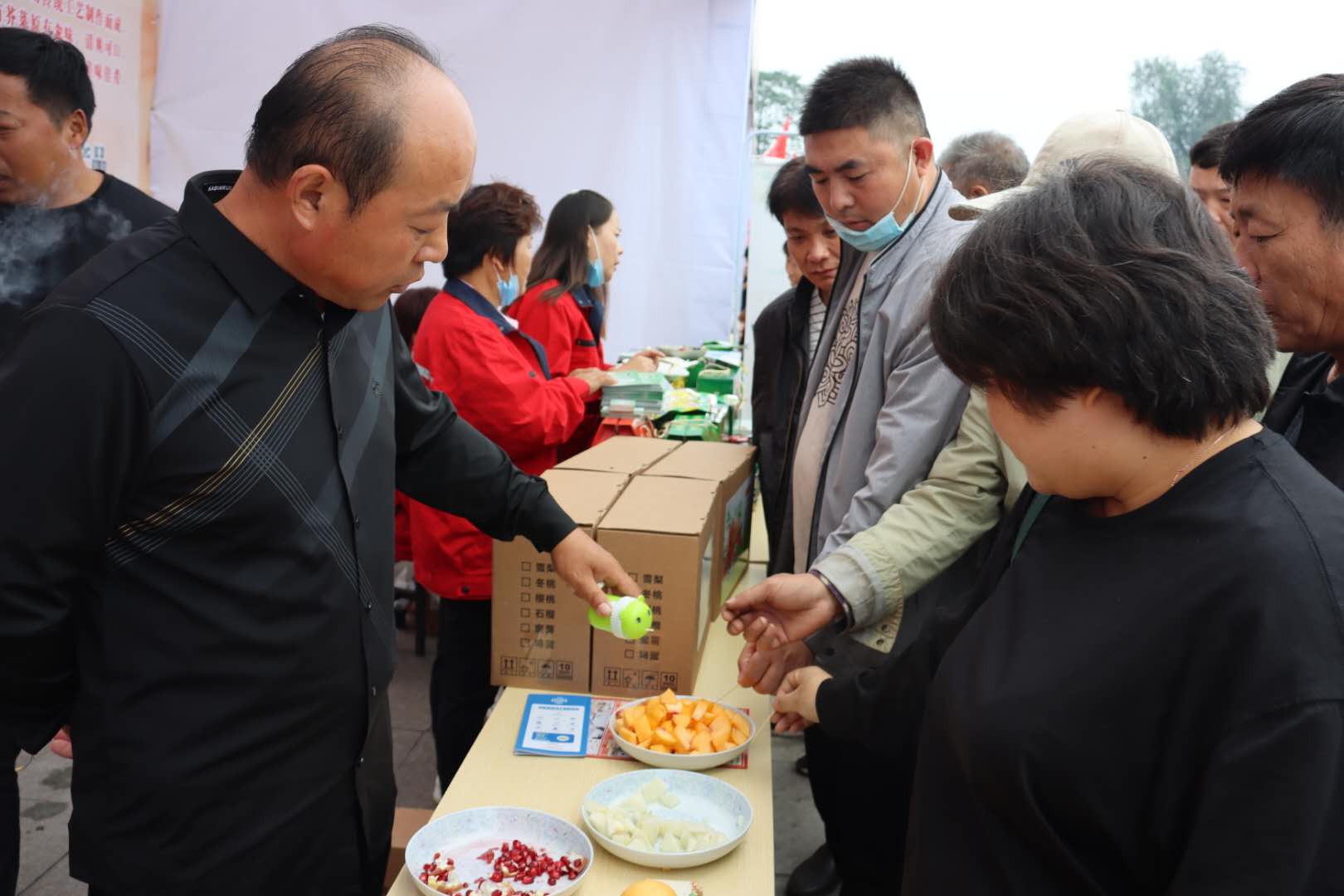 登封多形式庆祝第三个农民丰收节