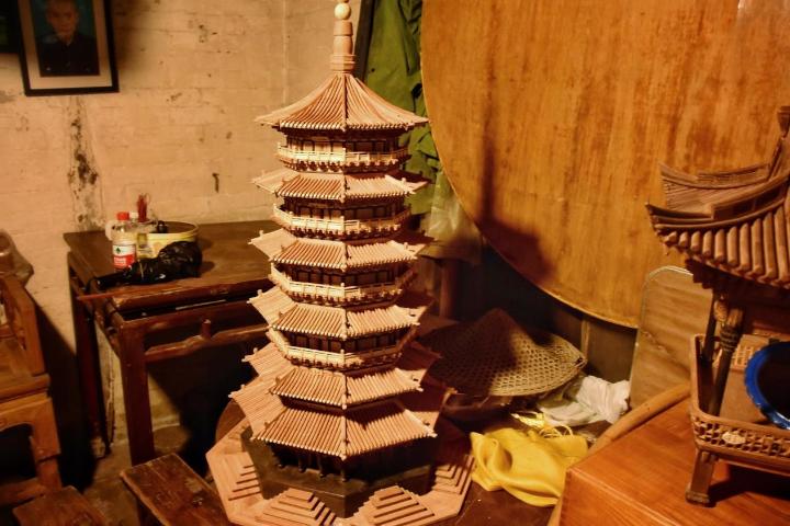 山坳里的老木匠:一生坚守一手艺