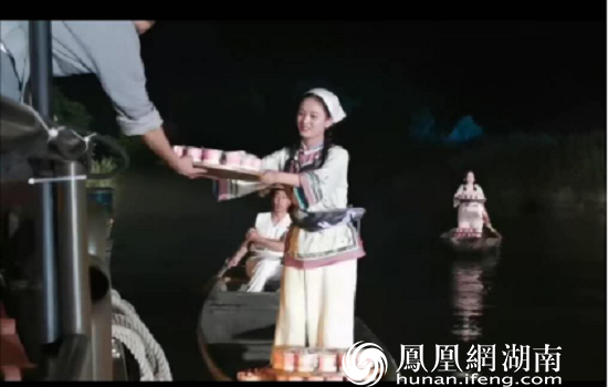 刘莹媛送擂茶剧照