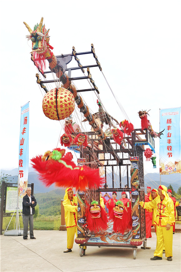 仙居杨丰山:稻花香里说丰年