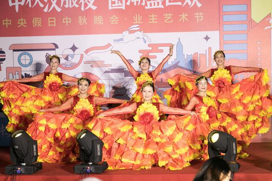 “汉服进社区，国潮盛世欢”艺术节。 主办方供图