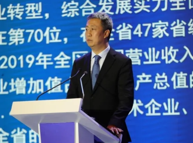 兰州高新区管委会孙裕主任