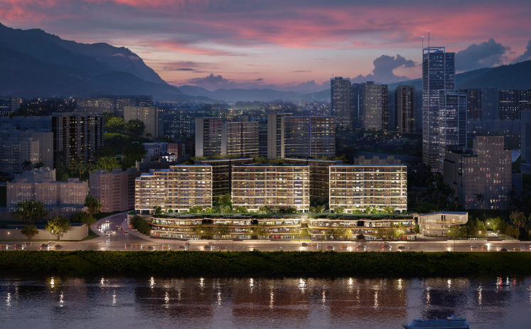 揭秘保亿·御江临风的豪宅基因 ——凤凰网房产重庆