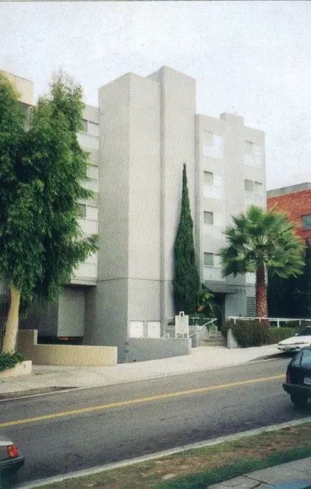 张爱玲去世时居住的公寓