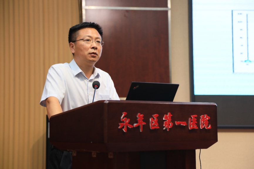 河北省中医院检验科侯天文主任对《化学发光法检测术前八项的临床应用分享》做了深入探讨；