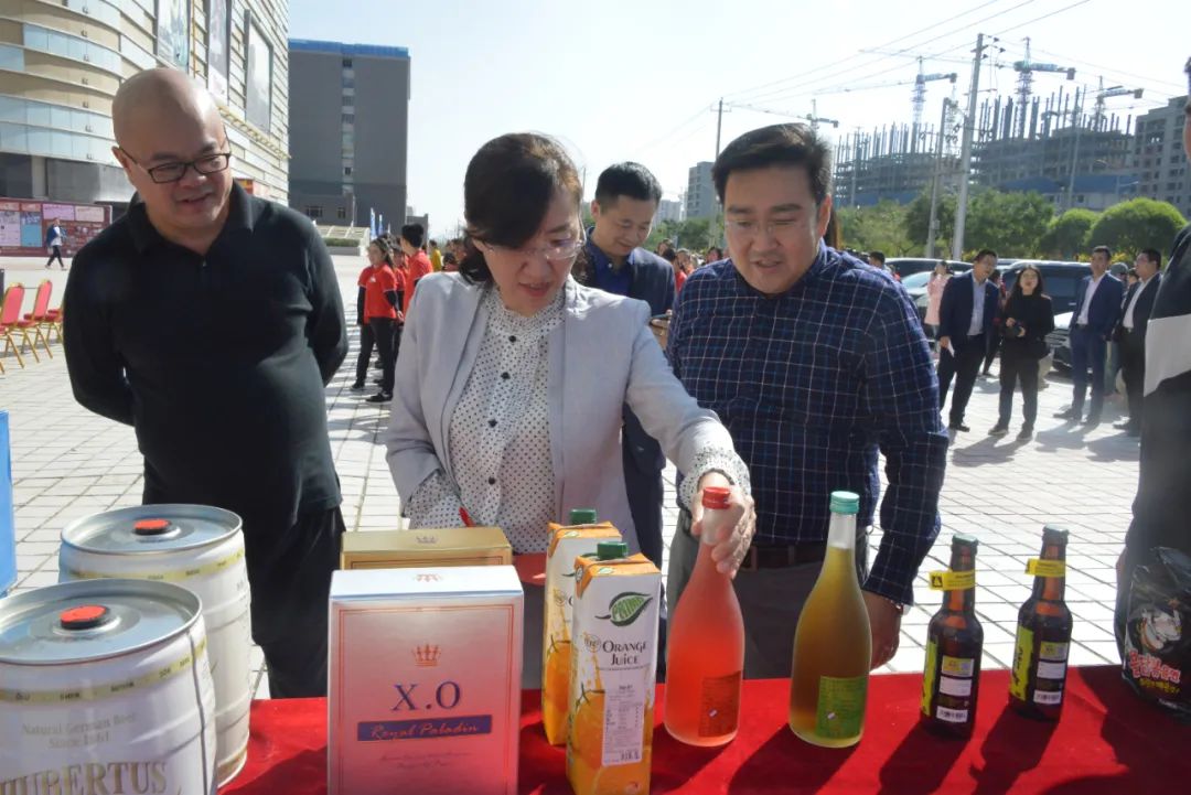 打折促销一折起！兰州新区千企万店惠陇原