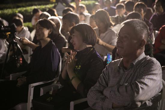 “汉服进社区，国潮盛世欢”艺术节。 主办方供图