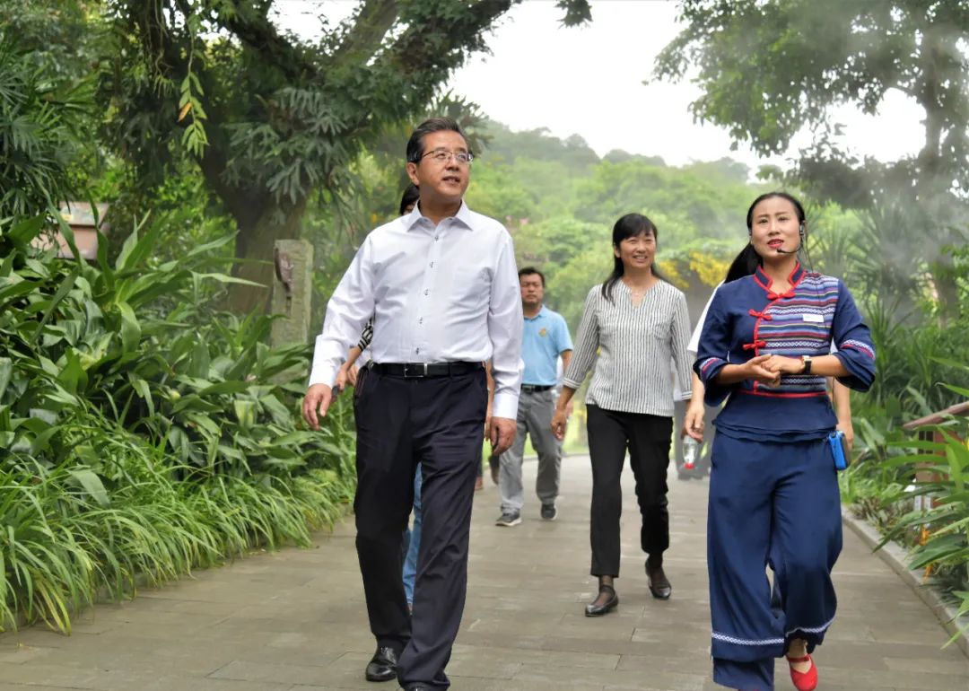 甘肃文旅代表团深入广西考察学习