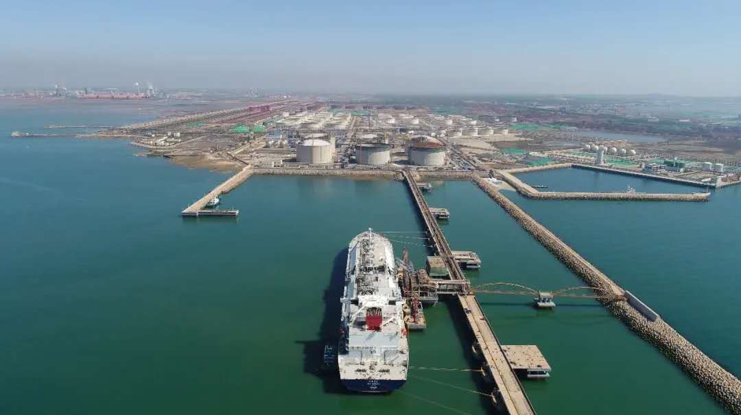 董家口经济区山东lng项目三期工程接收站工程基础设计获得股份公司