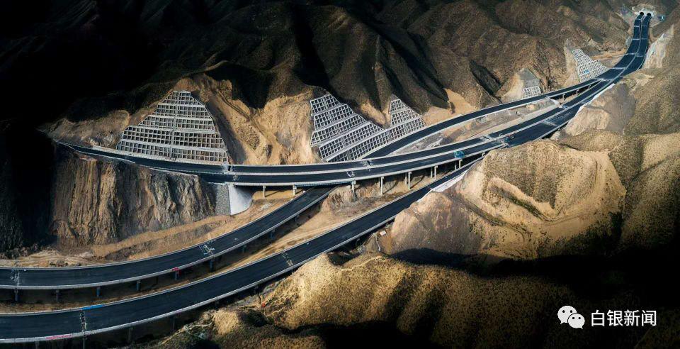 白银至中川机场“便道”贯通 兰白经济圈更近一步