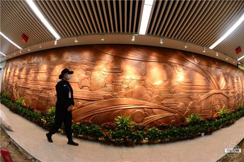 好消息！兰州地铁1号线省政府站明日开通